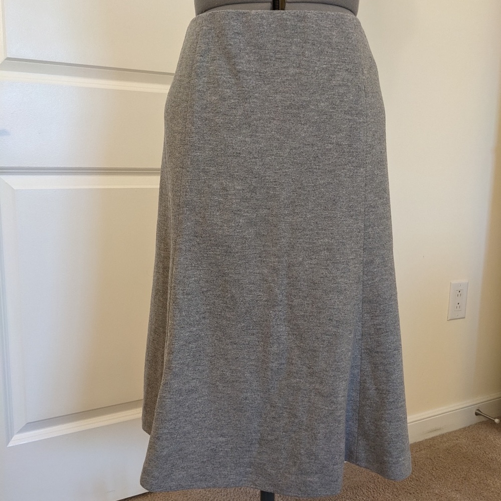 Uniqlo Wool Blend Mermaid Skirt